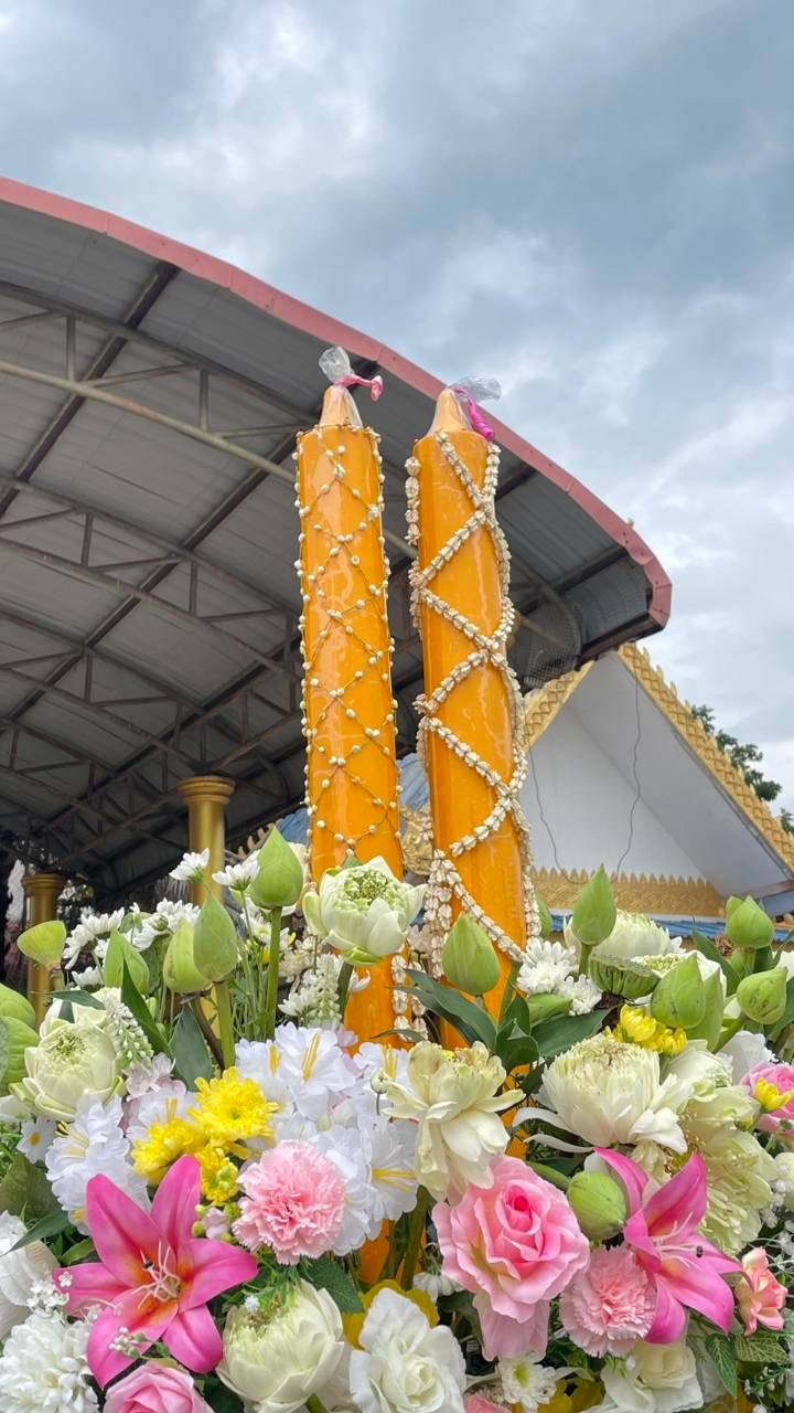 แห่เทียนพรรษา สืบสานประเพณีร่วมกัน