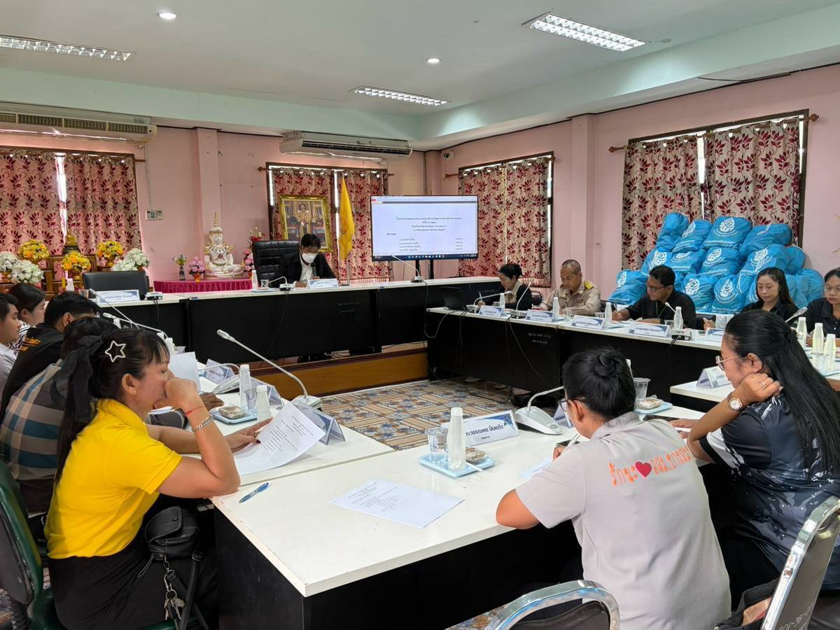 &nbsp;เข้าร่วมประชุมคณะกรรมการกองทุนหลักประกันสุขภาพเทศบาลตำบลบางสมบูรณ์ ครั้งที่ 3/2569
