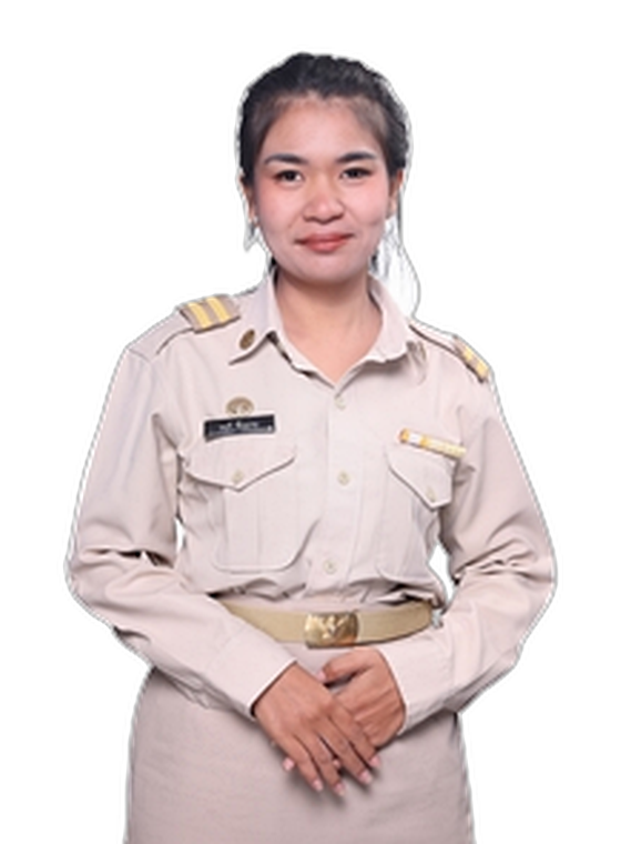 นางสาวมยุรี ชื่นบาน